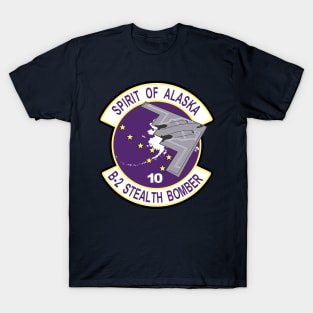 B-2 Stealth Bomber - Alaska T-Shirt